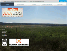 Tablet Screenshot of aaaegg.com.au